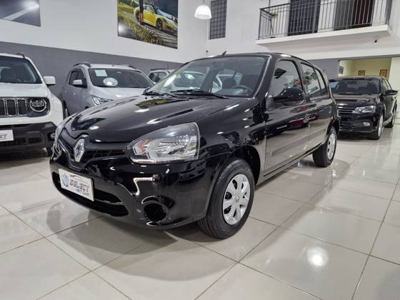 RENAULT CLIO 1.0 EXPRESSION 16V FLEX 4P MANUAL RENAULT CLIO 1.0 EXPRESSION 16V FLEX 4P MANUAL
